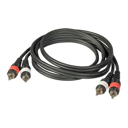 Cble RCA - RCA Hi-Fi 0.5m (JB Systems)