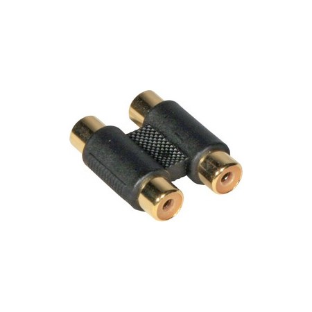 RCA female - RCA female Adapter (2 pices)